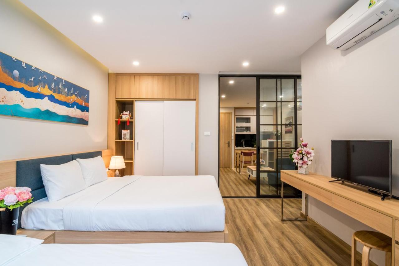 Fukurai Hotel&Apartment 2 Ha Noi Hanoi Exterior foto