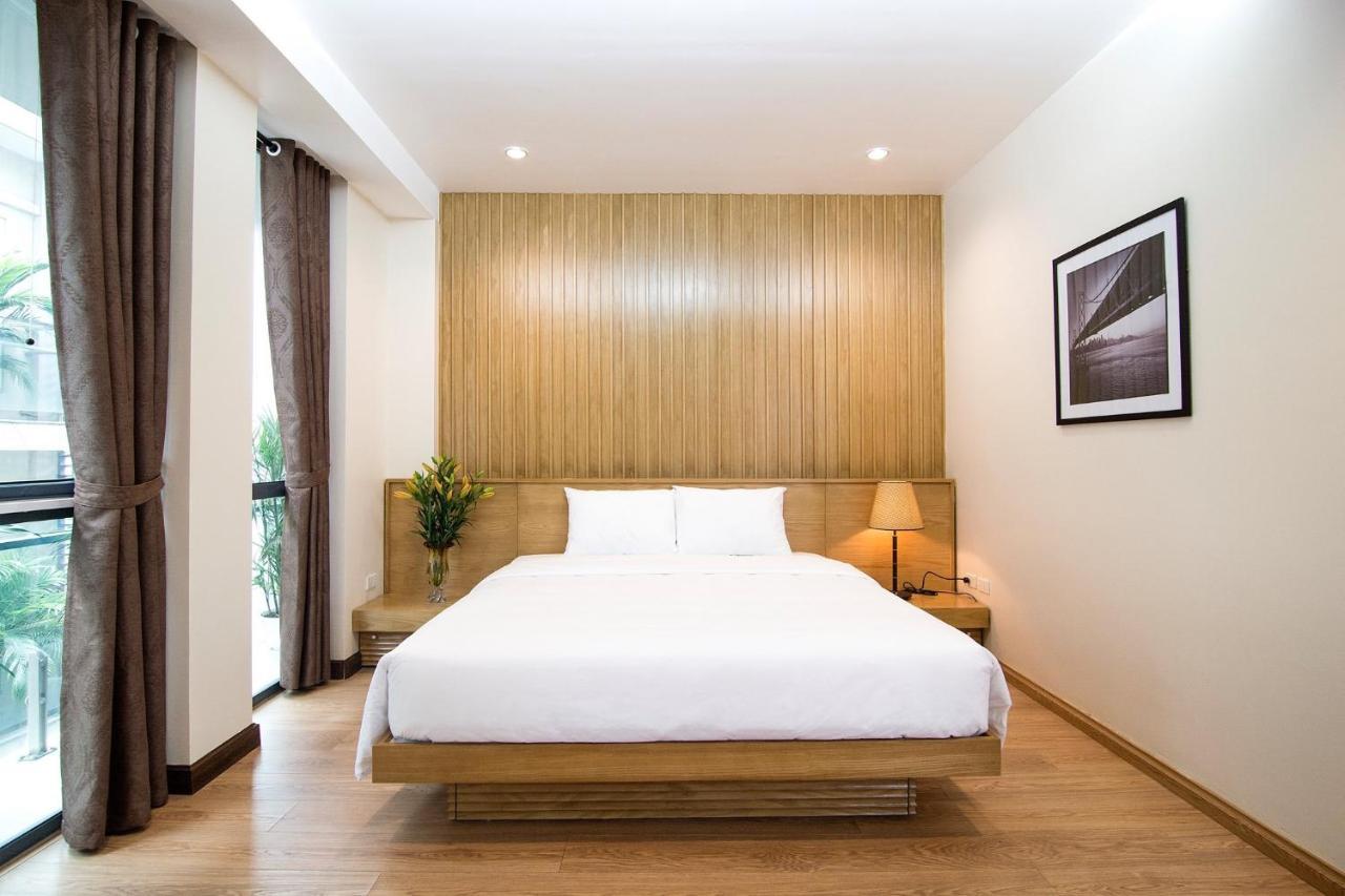 Fukurai Hotel&Apartment 2 Ha Noi Hanoi Exterior foto